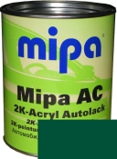 394 Акрилова 2К автоемаль Mipa "Темно-зелена" в комплекті з затверджувачем