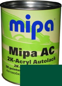 Купити 394 Акрилова 2К автоемаль Mipa "Темно-зелена" в комплекті з затверджувачем - Vait.ua