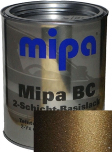 Купити 399 Базове покриття "металік" Mipa "Тютюн", 1л - Vait.ua