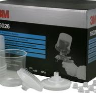 Купить 16758 Система 3M PPS Standart Extra Kit 0,65л, фильтр 125 микрон (50 стаканов + 75 крышек + 36 колпачков) - Vait.ua