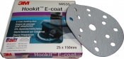 50535 Абразивний диск 3M Hookit серії 337U Hard E-coat сріблястий для заводських грунтів, діам. 150 мм, Р320