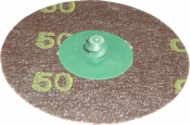 Фібровий диск Green Corps, кріплення Roloc, d 75мм, P50