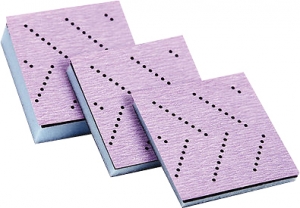 Купити 05699 Набір м'яких оправок різної товщини з кріпленням Hookit 3M для пурпурових абразивних рулонів, 70мм х 70мм (3 шт.) - Vait.ua