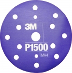 34423 3M™ Гнучкий полірувальний абразивний диск CROW, d150 мм, P1500
