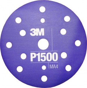 Купити 34423 3M™ Гнучкий полірувальний абразивний диск CROW, d150 мм, P1500 - Vait.ua