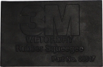 05517 Гумовий ракель 3M™ Wetordry™ Rubber Squeegee, 60мм х 108мм