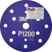 34422 3M™ Гнучкий абразивний диск CROW, що матує, d150 мм, P1200