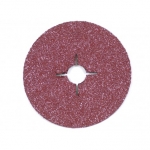 Круг фібровий 3M 982С CUBITRON II, діаметр 180мм (180мм x 22мм з 4 шліцями), P80