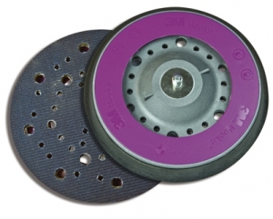 Купити 50541 М'яка мультидирочна оправка для дисків 3M Hookit, 5/16, діам. 150мм - Vait.ua