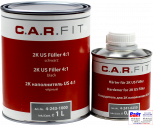 4-243-1000, C.A.R.FIT, US Filler, 2K US Грунт наповнювач, чорний 1,0л + 0,25л