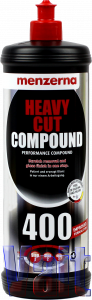 Купити Багатокрокова крупнозерниста полірувальна паста «MENZERNA» Improved formula, Heavy Cut Compound 400, 1л - Vait.ua