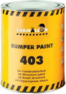 Купити 14036 Фарба для бампера структурна CHAMAELEON 403 Bamper Paint сіра, 1л - Vait.ua