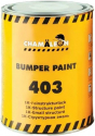 14035 Фарба для бампера структурна CHAMAELEON 403 Bamper Paint чорна, 1л