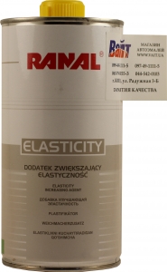 Купити Добавка пластифікатор до фарби Ranal для 2к матеріалів (Пластифікатор (еластифікатор)), 0,5л - Vait.ua