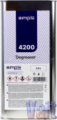 421401, Simple, DEGREASER Обезжиритель, 5.0 л