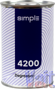 421471, Simple, DEGREASER Обезжиритель, 1.0 л