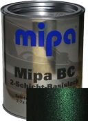 42U Базове покриття "металік" Mipa "DeepBluishGreen Met", 1л