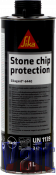 440206, SikaGard®-6440, Напилювальне захисне покриття основі каучука для днища та антигравійного захисту, чорне, 1л