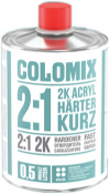 Затверджувач акриловий 2К FAST швидкий "COLOMIX", 0,5л