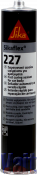 4553, Sikaflex®-227, Універсальний професіональний поліуретановий клей-герметик, чорний, 300мл