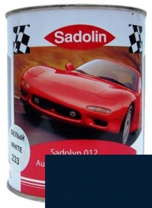 Купити Автоемаль синтетична однокомпонентна Sadolin 456 "Темний синій" - Vait.ua