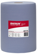 481153/48115 Бумажный протирочный материал Katrin Classic XXL 2 Blue laminated, 190м, 500 листов