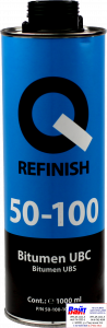 Купити 50-100-1000, Q-Refinish, Бітумне покриття 1,0л - Vait.ua