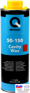 Купити 50-150-1000, Q-Refinish, Захист закритих порожнин Cavity Wax, коричневий, 1,0л - Vait.ua