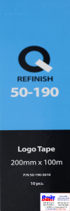 Купити 50-190-2010, Q-Refinish, Клей для емблем в листах 200мм х 100м, 10шт - Vait.ua