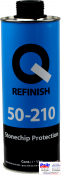 50-210-1001, Q-Refinish, Антигравійне покриття, чорне, 1кг