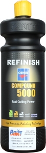 Купити Універсальна полірувальна паста Cartec Refinish Compound 5000 - Fast Cutting Power, 1л - Vait.ua