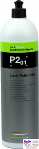 Купити 501, P2.01, Koch Chemie, LACK - POLISH BLAU, Поліроль для машинного нанесення, 1л - Vait.ua
