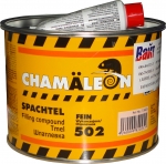 Отделочная полиэстровая шпатлевка 502 Chamaleon, 0,5кг