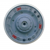 50393 Оправка для абразивных кругов (дисков) 3M™ Hookit, M8 диаметр 150мм, мягкая конфигурация 861А, 15 отверстий