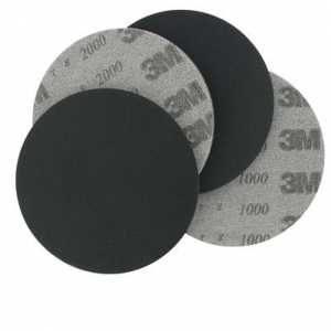 Купити 50590 Абразивний полірувальний круг на спіненій основі 3M, діам. 150мм, P2000 - Vait.ua