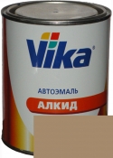 Синтетична однокомпонентна автоемаль Vika, 509 "Темно-бежева"