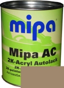 509 Акрилова 2К автоемаль Mipa "Темно-бежевий" в комплекті з затверджувачем