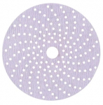 50913 Мультидирочний пурпурний абразивний диск 3M Hookit 334U, діам. 150 мм, конфіг. LD177A, Р600