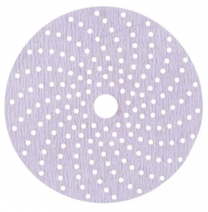 Купити 50532 Мультидирочний пурпурний абразивний диск 3M Hookit 334U, діам. 150 мм, конфіг. LD177A, Р360 - Vait.ua