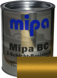 Купити Daewoo 51U Базове покриття "металік" Mipa "Golden Yellow", 1л - Vait.ua
