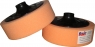 52402 Круг полірувальниу PYRAMID Premium з різьбленням М14, d150мм, універсальний, помаранчевий