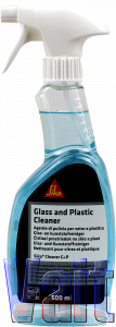 Купити 527420, SikaCleaner G+P, Спиртовмісний очищувач на водній основі для скла та пластикових поверхонь, 500мл - Vait.ua