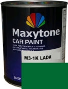 564 Акрилова автоемаль Maxytone 2К Acryl Autolack "Кіпаріс" в комплекті з затверджувачем