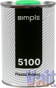 Купити 570461, Simple, PLASTIC PRIMER Грунт адгезійний для пластмас. Прозорий, 1.0 л - Vait.ua