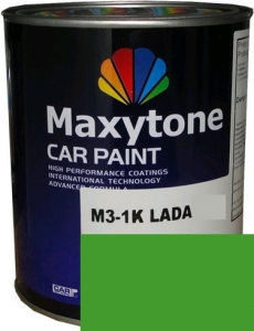 Купити 5835 Акрилова автоемаль Maxytone 2К Acryl Autolack "Зелена" в комплекті з затверджувачем - Vait.ua
