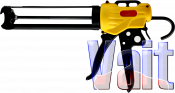 587495, Sika Hand Pistol, Ручной пистолет для картриджей средней и большой вязкости