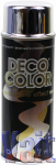 Deco Color, Фарба аерозольна, хром, срібло, 400мл