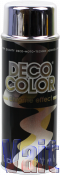 Deco Color, Фарба аерозольная, хром, серебро, 400мл