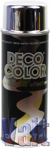 Купити Deco Color, Фарба аерозольна, хром, срібло, 400мл - Vait.ua