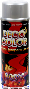 Купити Deco Color Фарба термостійка, aluminium, аерозоль 400мл - Vait.ua